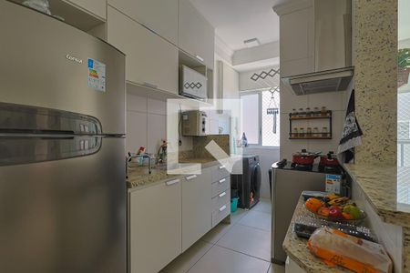 Apartamento à venda com 60m², 2 quartos e 2 vagas Apartamento à venda com 60m², 2 quartos e 2 vagasCozinha