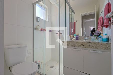 Apartamento à venda com 60m², 2 quartos e 2 vagas Apartamento à venda com 60m², 2 quartos e 2 vagasBanheiro Social