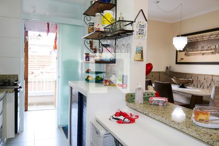 Apartamento à venda com 89m², 3 quartos e 2 vagasCozinha