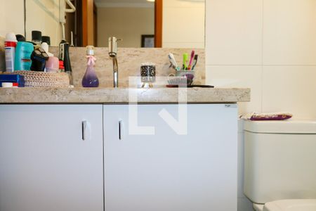 Apartamento à venda com 89m², 3 quartos e 2 vagasBanheiro da Suíte