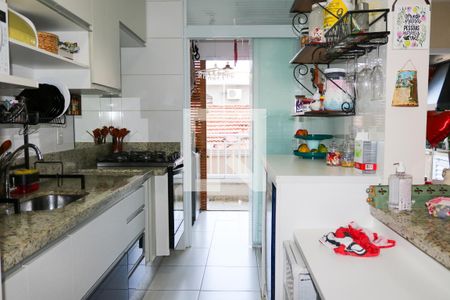 Apartamento à venda com 89m², 3 quartos e 2 vagasCozinha