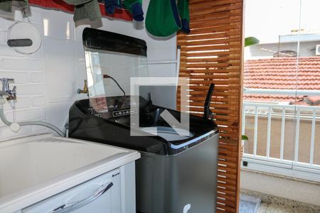 Apartamento à venda com 89m², 3 quartos e 2 vagasÁrea de Serviço