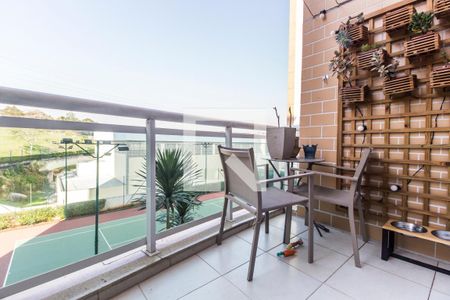 Apartamento à venda com 79m², 2 quartos e 2 vagasVaranda