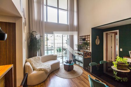 Apartamento à venda com 79m², 2 quartos e 2 vagasSala