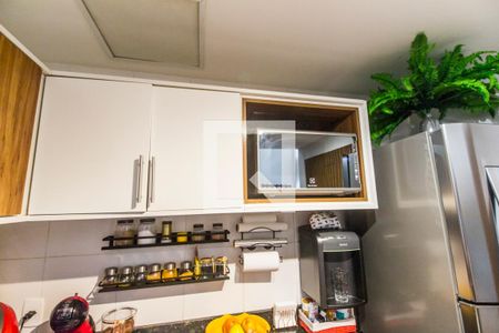 Apartamento à venda com 79m², 2 quartos e 2 vagasDetalhe da cozinha