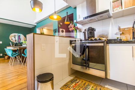 Apartamento à venda com 79m², 2 quartos e 2 vagasCozinha