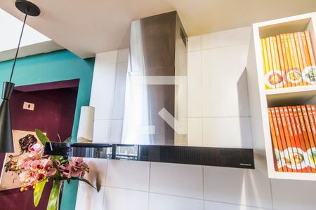 Apartamento à venda com 79m², 2 quartos e 2 vagasDetalhe da cozinha