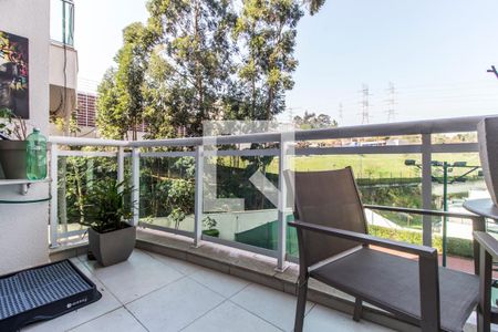 Apartamento à venda com 79m², 2 quartos e 2 vagasVaranda