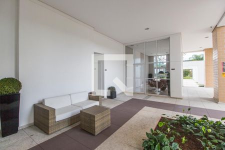 Apartamento à venda com 79m², 2 quartos e 2 vagasHall social