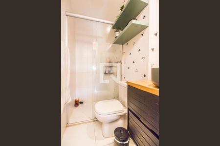 Apartamento à venda com 79m², 2 quartos e 2 vagasBanheiro 