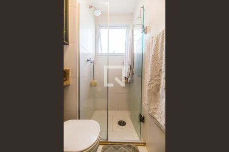 Apartamento à venda com 79m², 2 quartos e 2 vagasBanheiro da Suíte