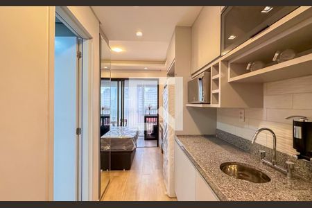 Studio à venda com 32m², 1 quarto e sem vaga Studio à venda com 32m², 1 quarto e sem vagaStudio