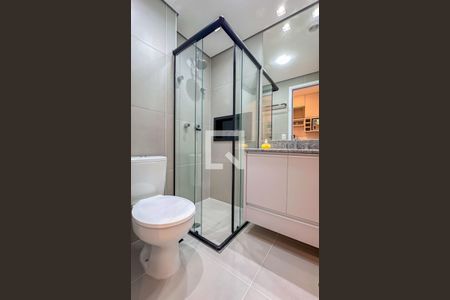 Studio à venda com 32m², 1 quarto e sem vaga Studio à venda com 32m², 1 quarto e sem vagaBanheiro