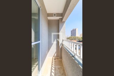 Varanda de kitnet/studio para alugar com 1 quarto, 15m² em Jardim Aeroporto, São Paulo