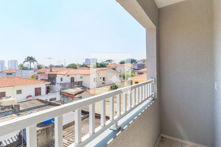 Varanda de kitnet/studio para alugar com 1 quarto, 15m² em Jardim Aeroporto, São Paulo