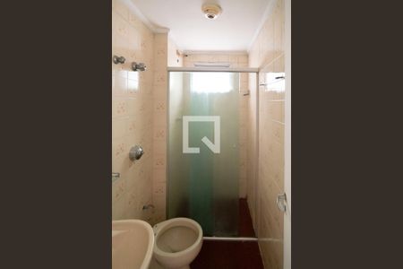 Banheiro de apartamento para alugar com 1 quarto, 24m² em Bela Vista, São Paulo