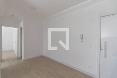 Sala de apartamento para alugar com 2 quartos, 60m² em Santa Cândida, Curitiba
