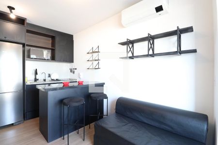 Sala de apartamento para alugar com 1 quarto, 28m² em Água Branca, São Paulo