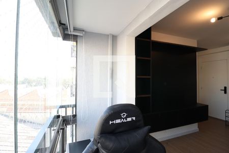 Varanda de apartamento para alugar com 1 quarto, 28m² em Água Branca, São Paulo