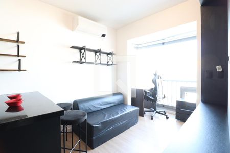 Sala de apartamento para alugar com 1 quarto, 28m² em Água Branca, São Paulo