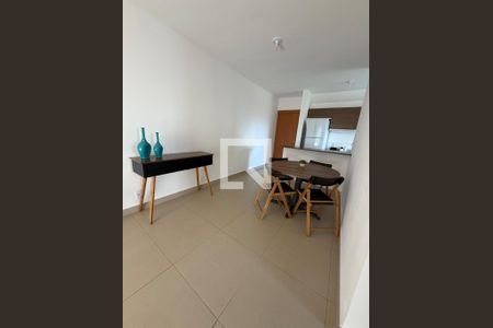 Sala de apartamento para alugar com 2 quartos, 56m² em Residencial Monterrey, Ribeirão Preto