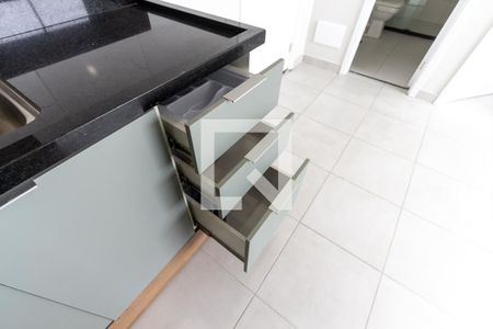 Apartamento para alugar com 35m², 2 quartos e sem vaga Apartamento para alugar com 35m², 2 quartos e sem vagaCozinha