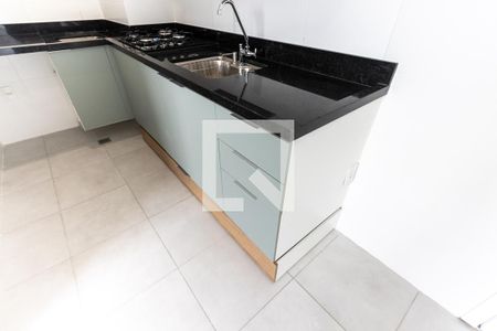 Apartamento para alugar com 35m², 2 quartos e sem vaga Apartamento para alugar com 35m², 2 quartos e sem vagaCozinha