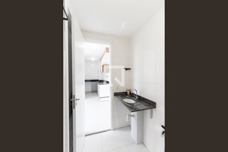 Apartamento para alugar com 35m², 2 quartos e sem vaga Apartamento para alugar com 35m², 2 quartos e sem vagaBanheiro