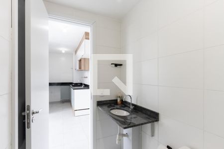 Apartamento para alugar com 35m², 2 quartos e sem vaga Apartamento para alugar com 35m², 2 quartos e sem vagaBanheiro