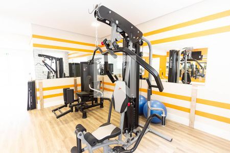 Apartamento para alugar com 35m², 2 quartos e sem vaga Apartamento para alugar com 35m², 2 quartos e sem vagaÁrea comum