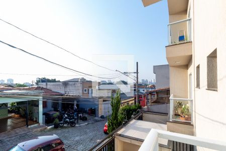 Vista da Varanda de apartamento para alugar com 1 quarto, 34m² em Chácara Califórnia, São Paulo