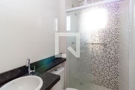 Banheiro de apartamento para alugar com 1 quarto, 34m² em Chácara Califórnia, São Paulo