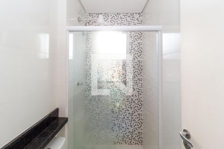 Banheiro de apartamento para alugar com 1 quarto, 34m² em Chácara Califórnia, São Paulo