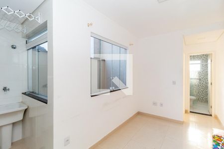 Sala  de apartamento para alugar com 1 quarto, 34m² em Chácara Califórnia, São Paulo