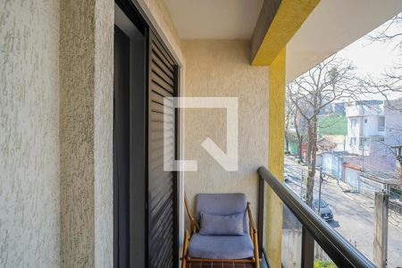Apartamento à venda com 71m², 2 quartos e 2 vagasVaranda da suíte