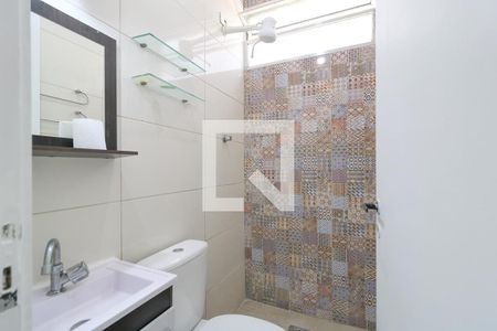 Apartamento à venda com 50m², 2 quartos e sem vaga Apartamento à venda com 50m², 2 quartos e sem vagaBanheiro