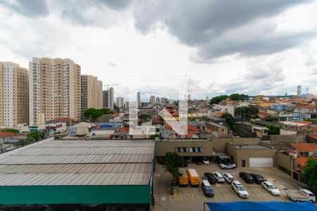 Vista da Varanda da Sala de apartamento à venda com 1 quarto, 29m² em Vila Ema, São Paulo