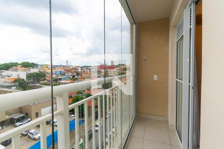 Varanda da Sala de apartamento à venda com 1 quarto, 29m² em Vila Ema, São Paulo