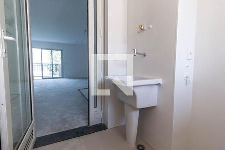 Apartamento à venda com 123m², 3 quartos e 2 vagasÁrea de serviço