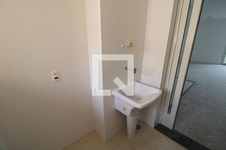 Apartamento à venda com 123m², 3 quartos e 2 vagasÁrea de Serviço