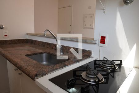 Apartamento à venda com 45m², 1 quarto e 1 vagaCozinha