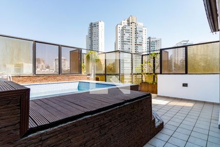 Apartamento à venda com 242m², 4 quartos e 4 vagas Apartamento à venda com 242m², 4 quartos e 4 vagasCobertura