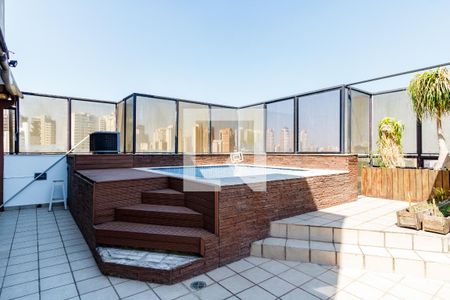 Apartamento à venda com 242m², 4 quartos e 4 vagas Apartamento à venda com 242m², 4 quartos e 4 vagasCobertura