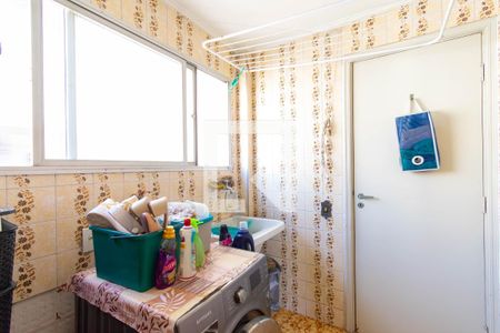 Apartamento à venda com 82m², 3 quartos e 2 vagasÁrea de Serviço