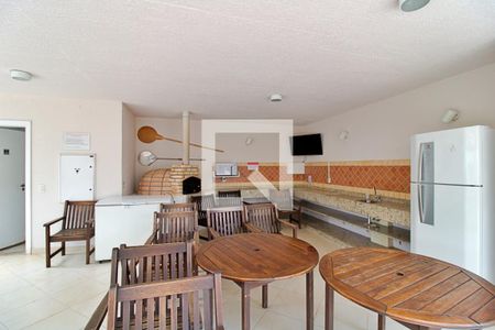 Apartamento para alugar com 96m², 3 quartos e 2 vagasÁrea comum - Churrasqueira