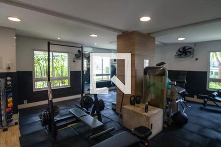 Apartamento para alugar com 96m², 3 quartos e 2 vagasÁrea comum - Academia