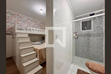 Apartamento à venda com 58m², 2 quartos e 1 vaga Apartamento à venda com 58m², 2 quartos e 1 vagaBanheiro da Suíte