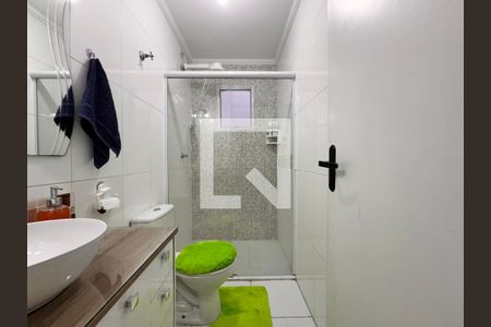 Apartamento à venda com 58m², 2 quartos e 1 vaga Apartamento à venda com 58m², 2 quartos e 1 vagaBanheiro