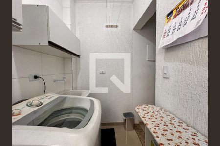 Apartamento à venda com 58m², 2 quartos e 1 vaga Apartamento à venda com 58m², 2 quartos e 1 vagaLavanderia