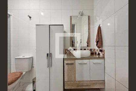 Apartamento à venda com 58m², 2 quartos e 1 vaga Apartamento à venda com 58m², 2 quartos e 1 vagaBanheiro da Suíte